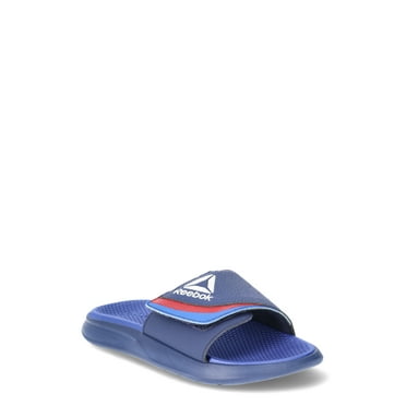 Reebok Little & Big Boys Dual Density Slides