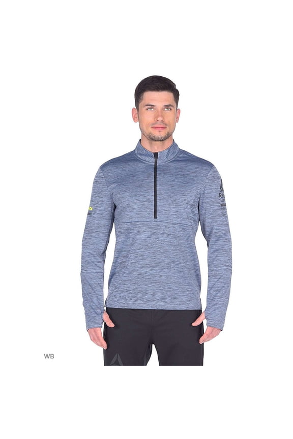 Men Atletic Clothing One Series Running Long Sleeve 1/2 Zip Hoodie B47138