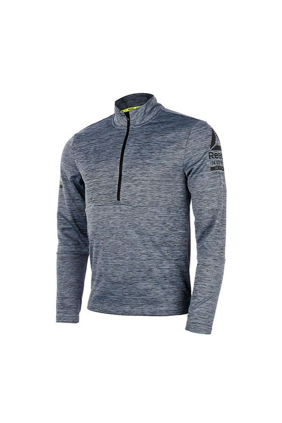 Men Atletic Clothing One Series Running Long Sleeve 1/2 Zip Hoodie B47139
