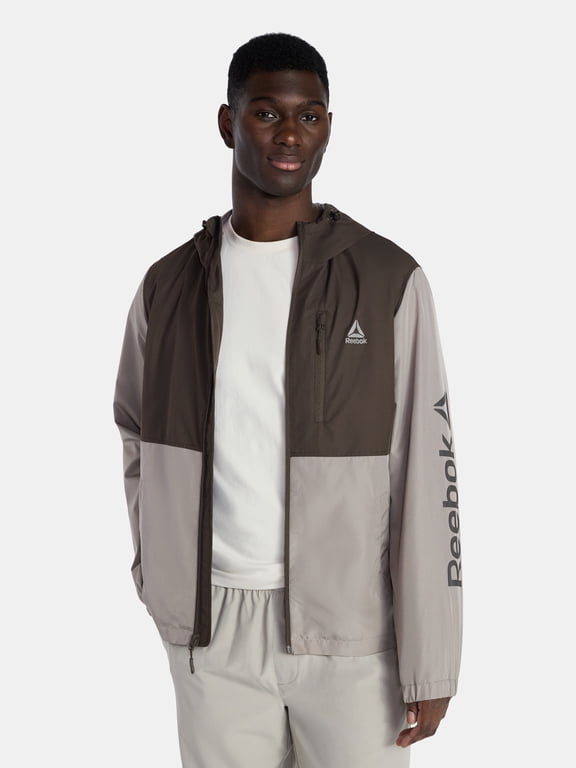 Men and Big Men's Jersey Lined Windbreaker, Sizes S-3XL