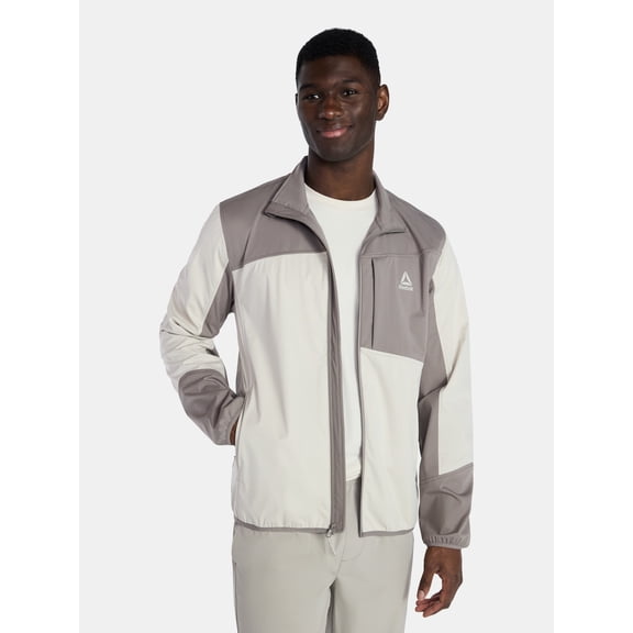 Reebok Men and Big Men's Lightweight Softshell Jacket, Sizes S-3XL