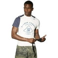thumbnail image 1 of Reebok Men Combat Training Short Sleeve Rashguard, 1 of 2