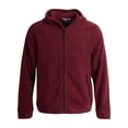 thumbnail image 1 of Reebok Men' Comfy Polar Fleece Zip Up Jacket, 1 of 5