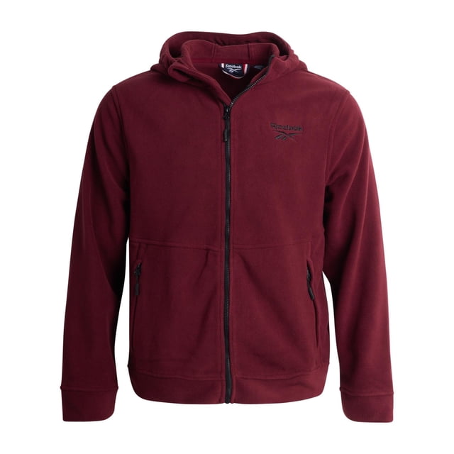 Reebok Men's Half-Zip Polar Fleece Sweatshirt