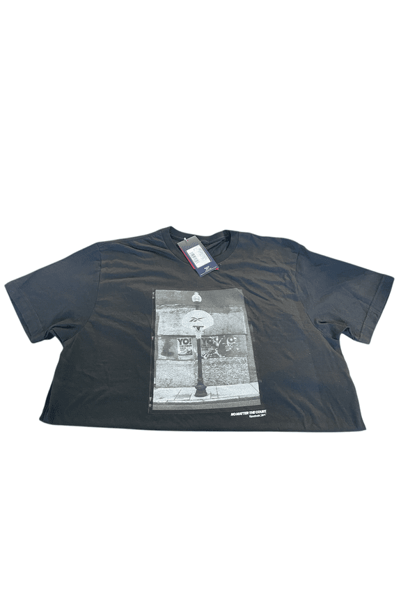 Men Regular fit Short Sleeve T-Shirt Shirt Small Black Solid