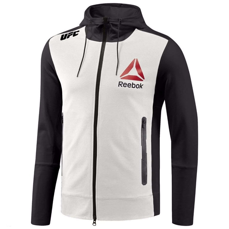 Reebok Men X Ufc Fk Walkout Hoodie Walmart