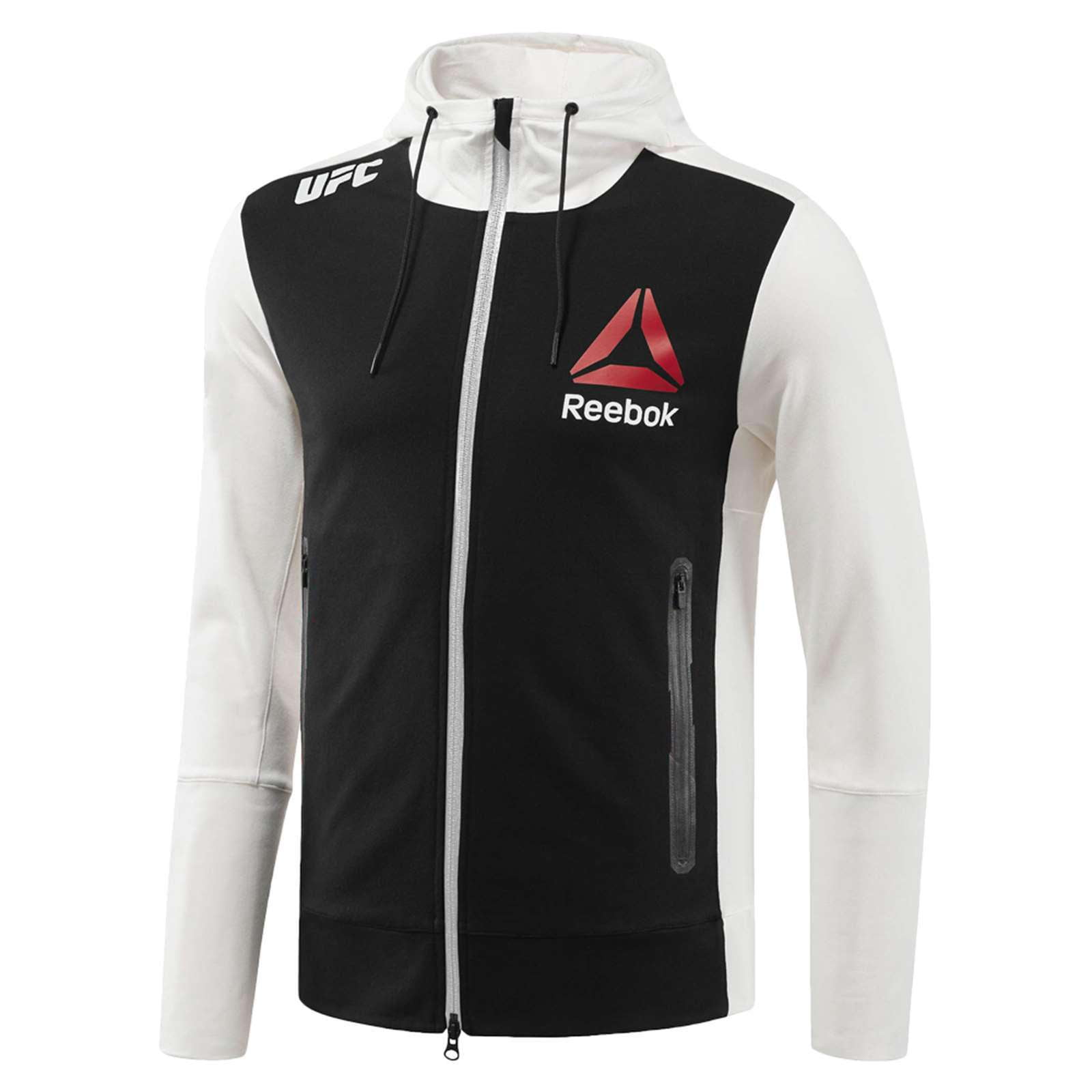 Reebok ufc hoodie womens white outlet