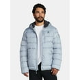 thumbnail image 1 of Reebok Men and Big Men's Puffer Coat with Hood, Heavyweight, Sizes S-3XL, 1 of 6
