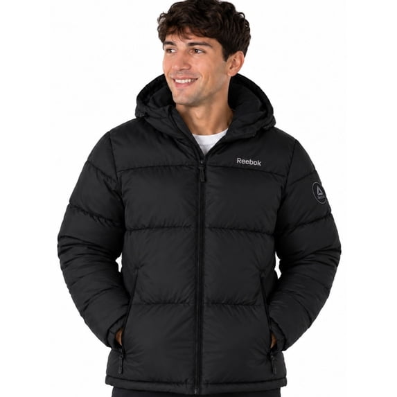 Reebok Men and Big Men's Insulated Puffer