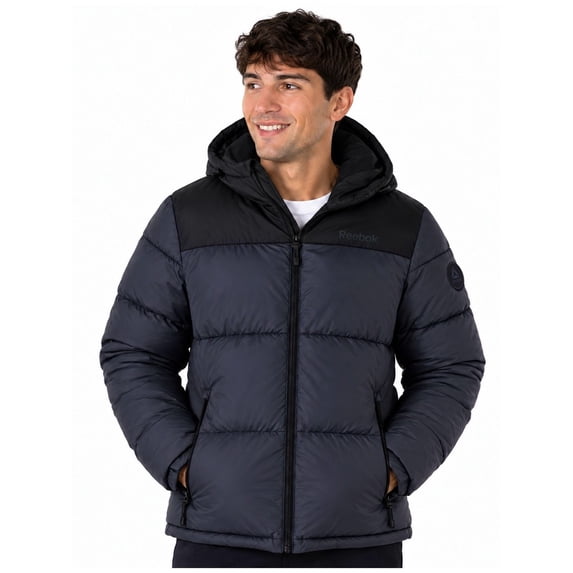 Reebok Men and Big Men's Insulated Puffer