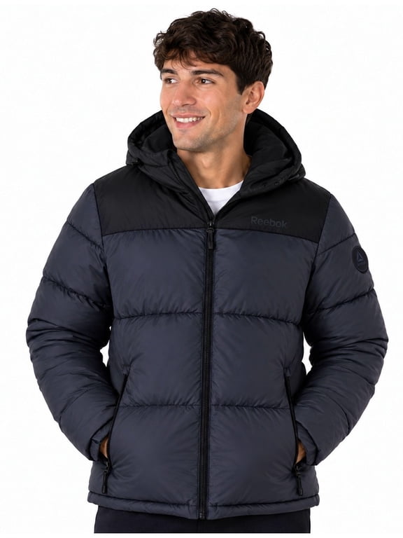 Men and Big Men's Insulated Puffer
