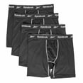 thumbnail image 1 of Reebok Men's 4 Pack Performance Boxer Brief (Core), 1 of 11