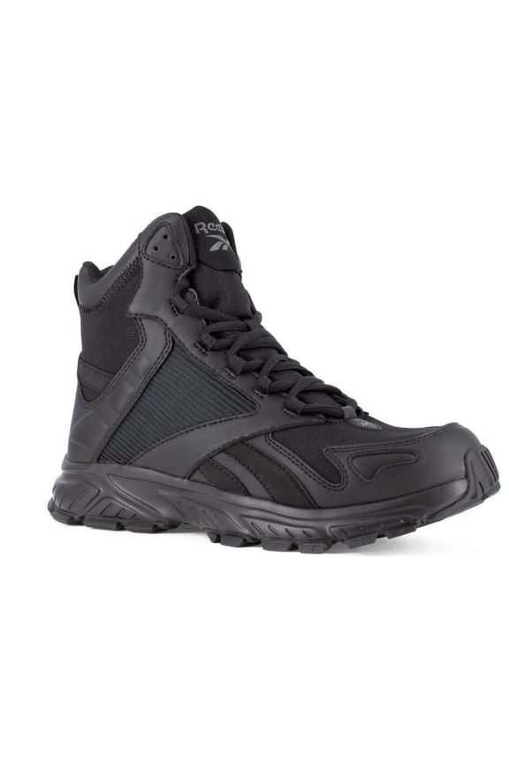 Men's 6" Hyperium Trail Running Tactical Boot Soft Toe Black 9 D(M) US