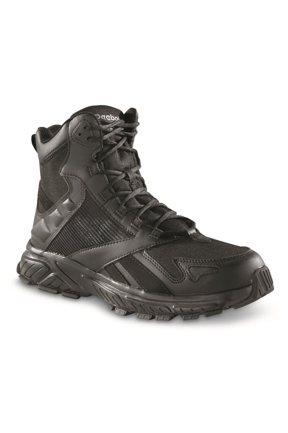 Hyperium Men's 6" Tactical Boots Color: Black Size: 10.5 WIDE