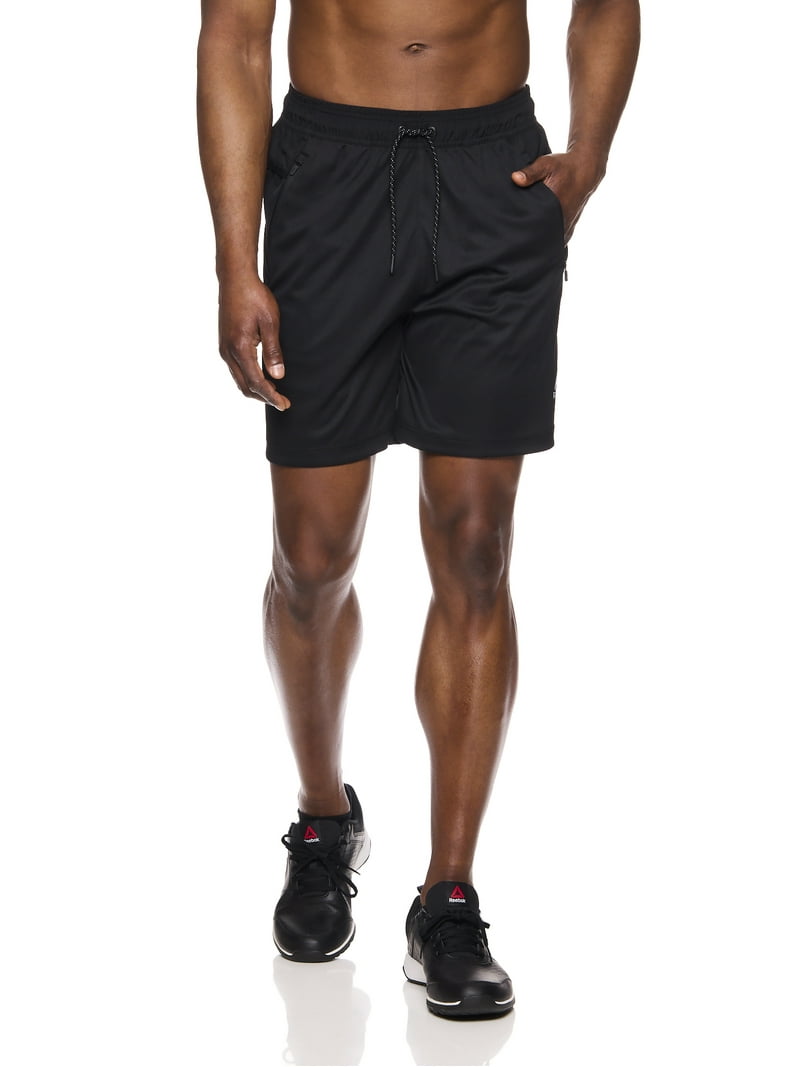 Reebok Men's Hybrid Training Shorts Inseam, Sizes S-3XL, 100
