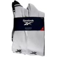 thumbnail image 1 of Reebok® Men's 8 Pairs WhiteCrew Socks, Fit Shoe Size 6-12 WHITE COLOR, 1 of 9