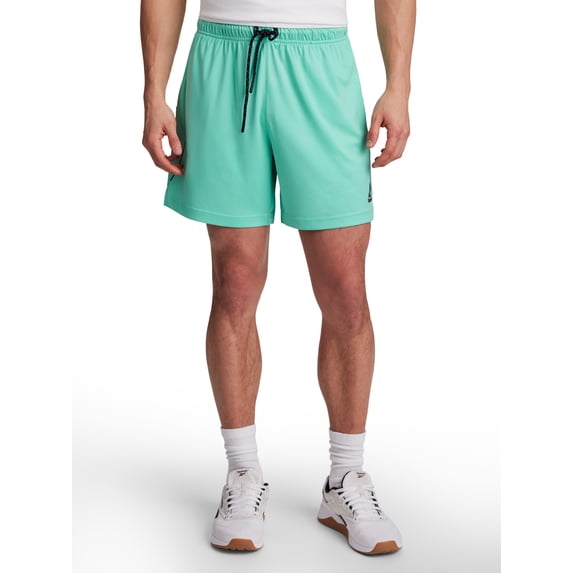 Reebok Men's and Big Men's Agility Hybrid Short, 6" inseam, Sizes XS-5XL