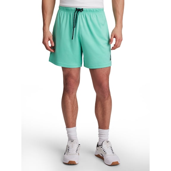 Reebok Men's and Big Men's Agility Hybrid Short, 6" inseam, Sizes XS-5XL