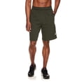 thumbnail image 1 of Reebok Men's And Big Men's Essential Fleece Cargo Shorts, up to Size 3XL, 1 of 4