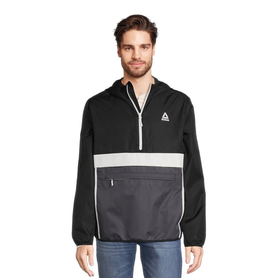 Reebok Anorak Windbreaker Jacket