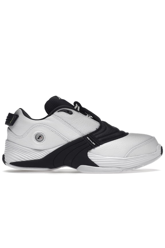 Men's Answer 5 Low White Black Basketball Shoes, from StockX