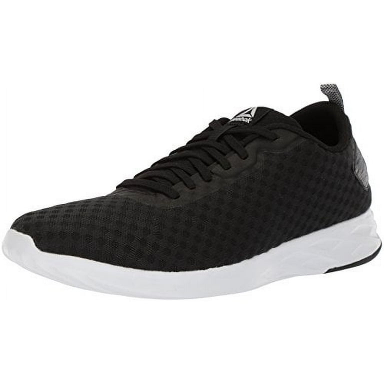 Reebok Men s Astroride Soul Sneaker Black White BLA 11.5 M US Walmart