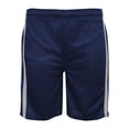 thumbnail image 1 of Reebok Men's Athletic Wear Striped Performance Running Workout Shorts Navy M, 1 of 3