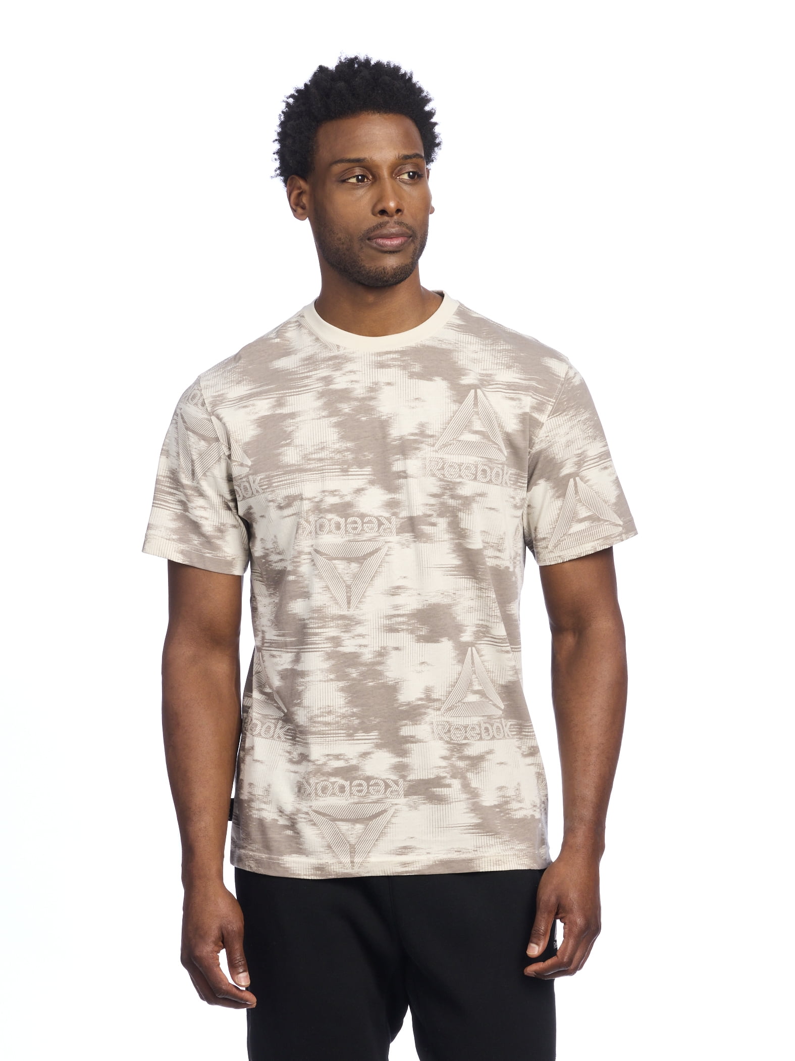 Reebok Men's and Big Men's Stride Performance T-Shirts, Size Reebok Men's and Big Men's Stride Performance T-Shirts, Size