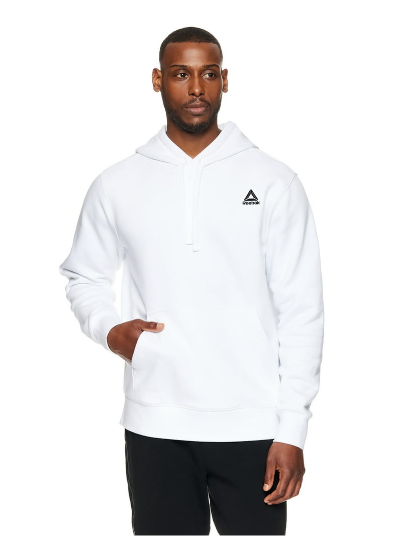 Reebok men's Delta Logo Fleece Hoodie - Walmart.com