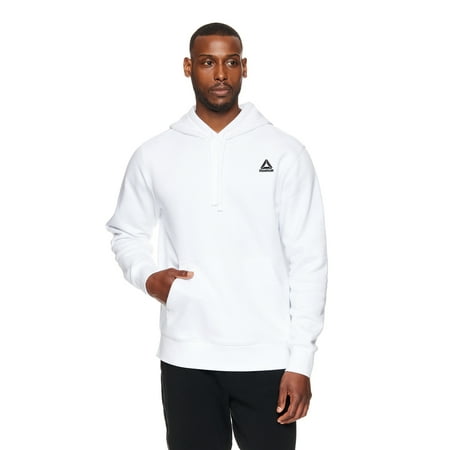 Reebok Men's and Big Men's Game Day Fleece Left Chest Hoodie, Sizes XS-5XL