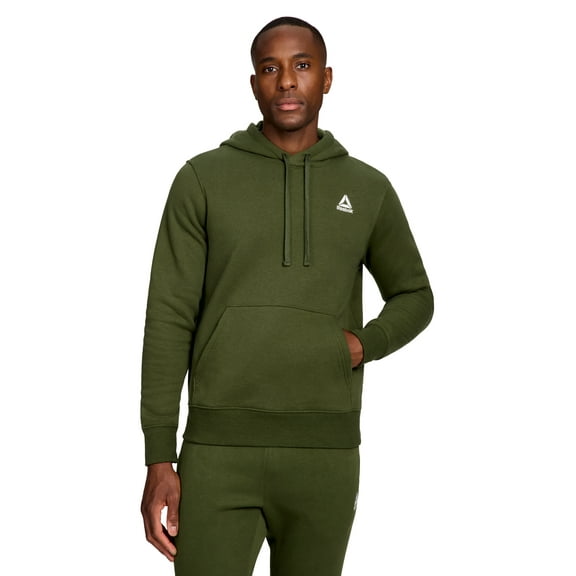 Reebok Men's and Big Men's Game Day Fleece Left Chest Hoodie, Sizes XS-5XL