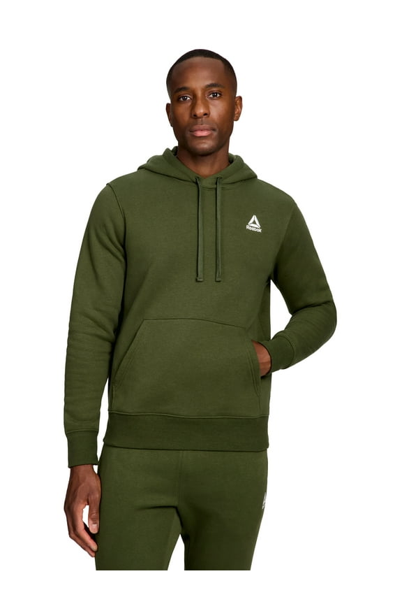 Men's and Big Men's Game Day Fleece Left Chest Hoodie, Sizes XS-5XL