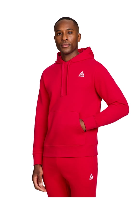 Men's and Big Men's Game Day Fleece Left Chest Hoodie, Sizes XS-5XL