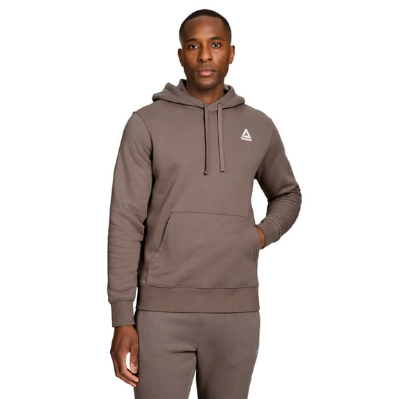 Reebok Men's and Big Men's Game Day Fleece Left Chest Hoodie, Sizes XS-5XL