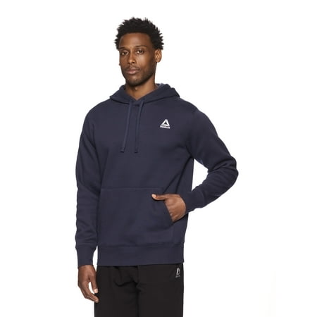 Reebok Men's and Big Men's Game Day Fleece Left Chest Hoodie, Sizes XS-5XL