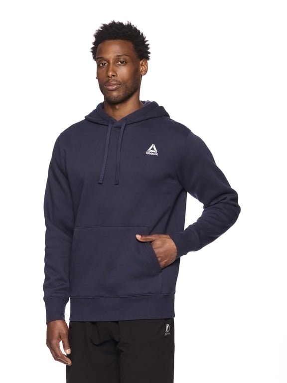 Men's and Big Men's Game Day Fleece Left Chest Hoodie, Sizes XS-5XL