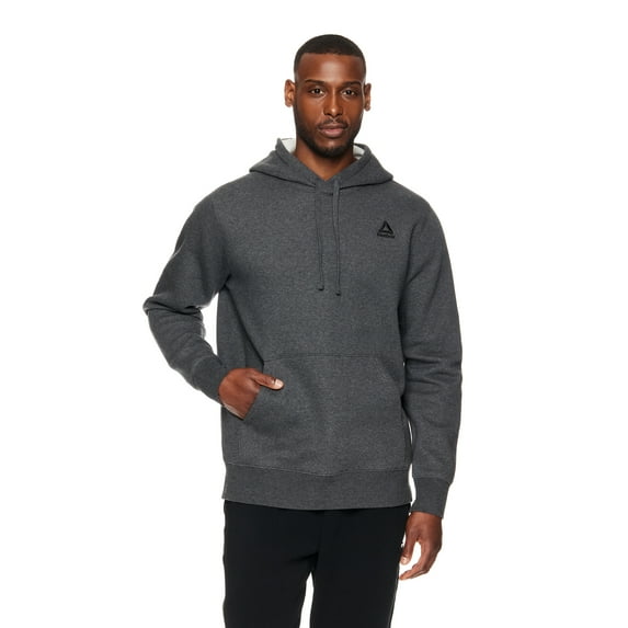 Reebok Men's and Big Men's Game Day Fleece Left Chest Hoodie, Sizes XS-5XL