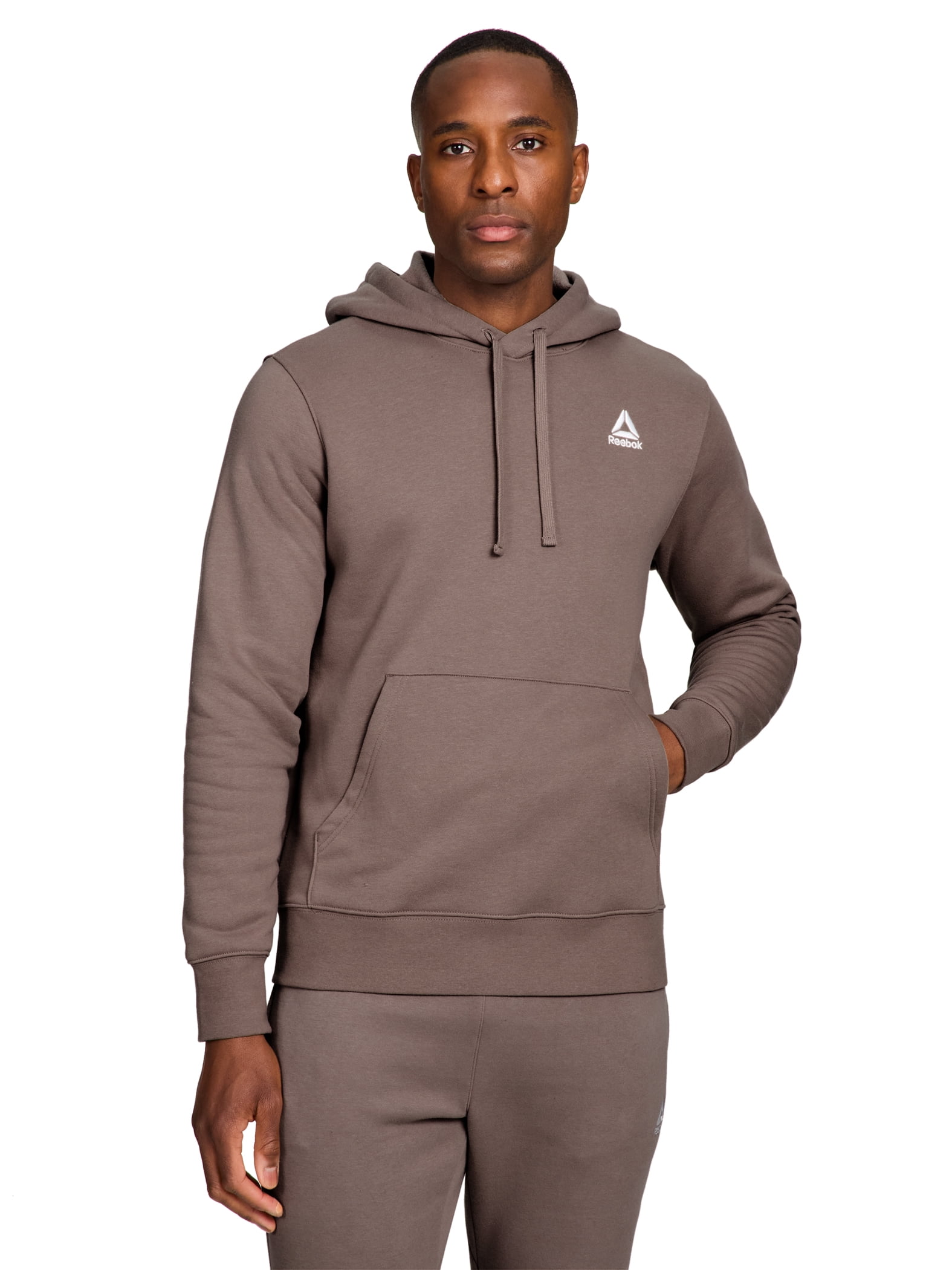 Reebok Men's and Big Men's Game Day Fleece Left Chest Hoodie, Sizes XS-5XL