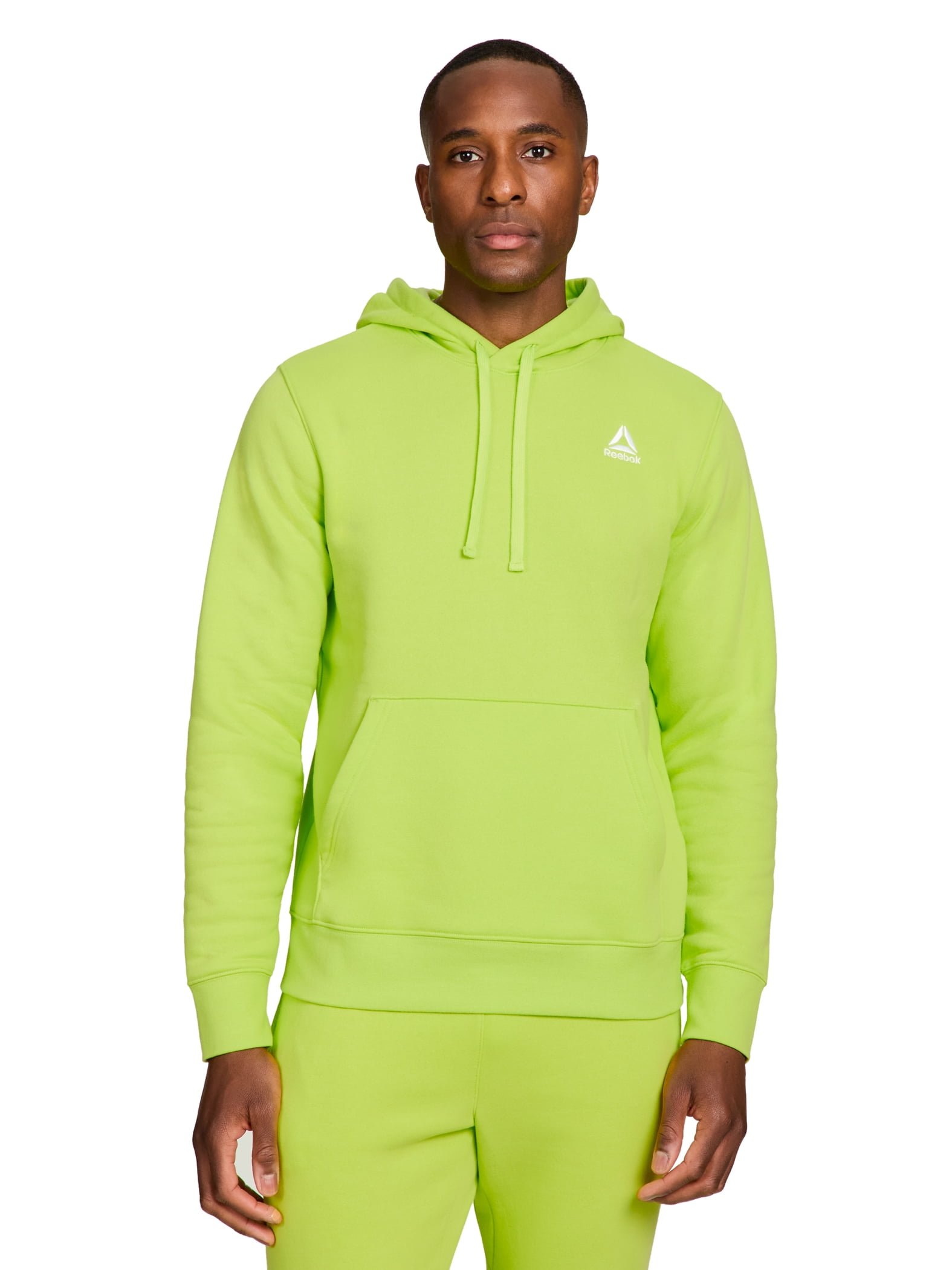 Reebok Men's and Big Men's Game Day Fleece Left Chest Hoodie, Sizes XS-5XL