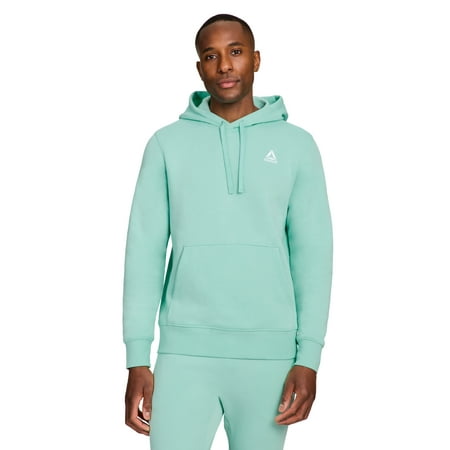 Reebok Men's and Big Men's Game Day Fleece Left Chest Hoodie, Sizes XS-5XL