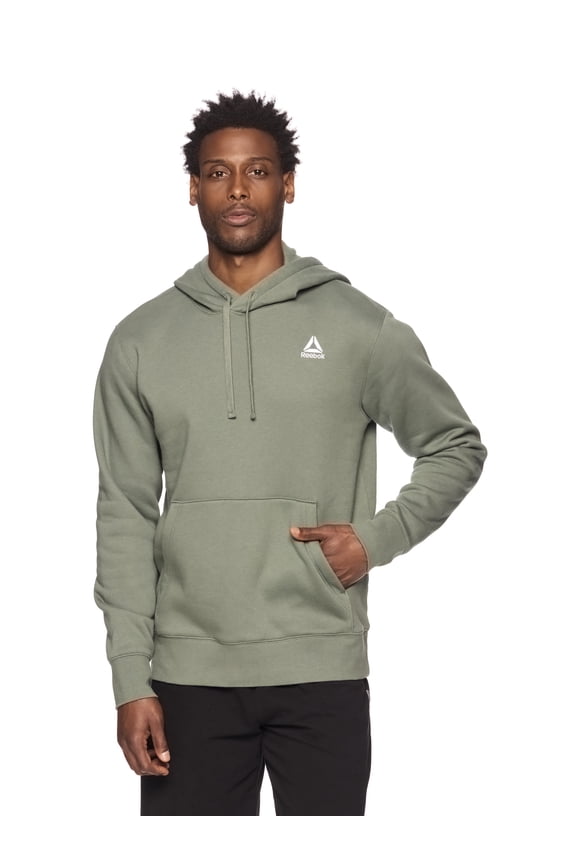 Men's and Big Men's Game Day Fleece Left Chest Hoodie, Sizes XS-5XL