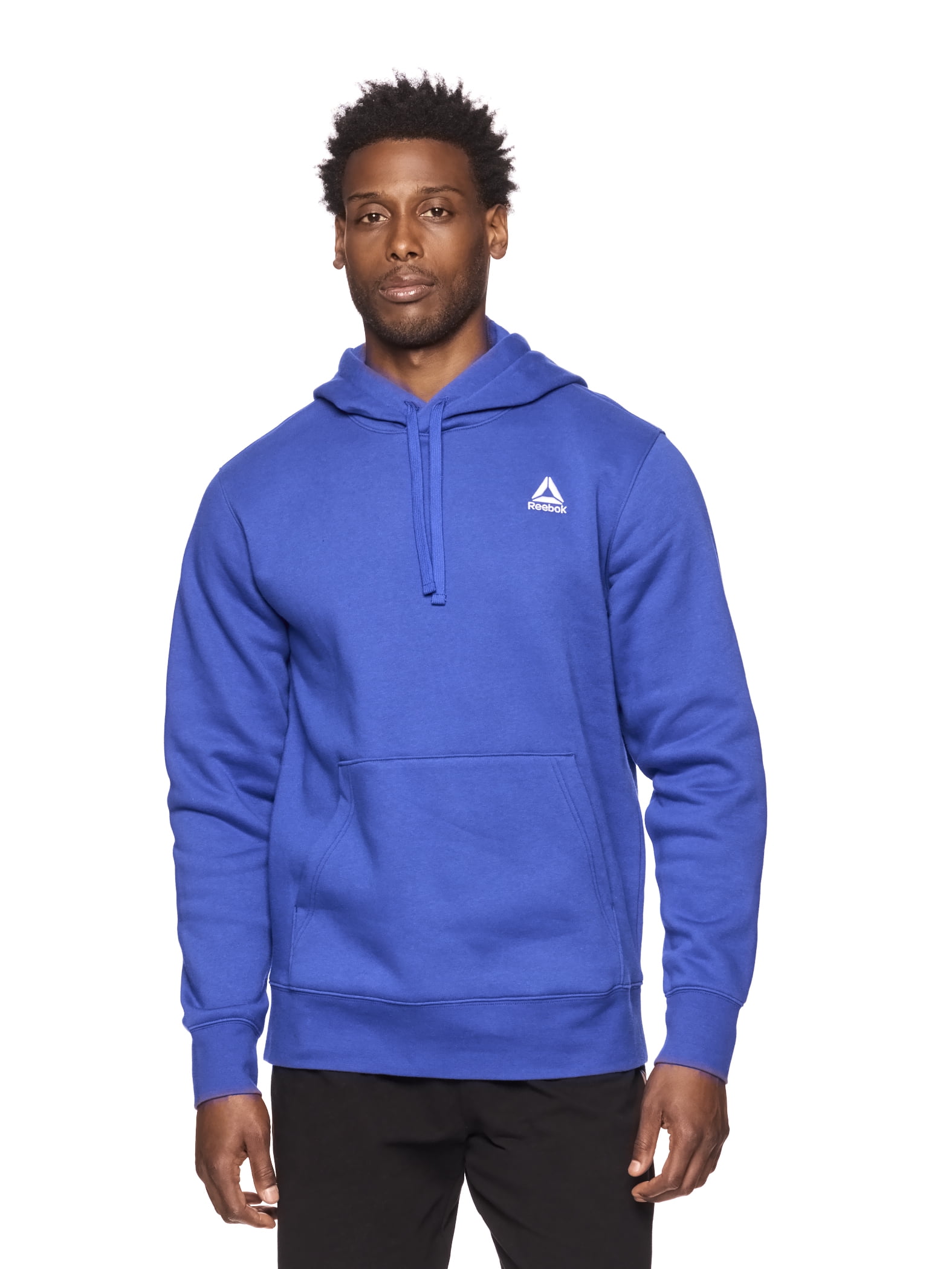 Reebok Men's and Big Men's Game Day Fleece Left Chest Hoodie, Sizes XS-5XL