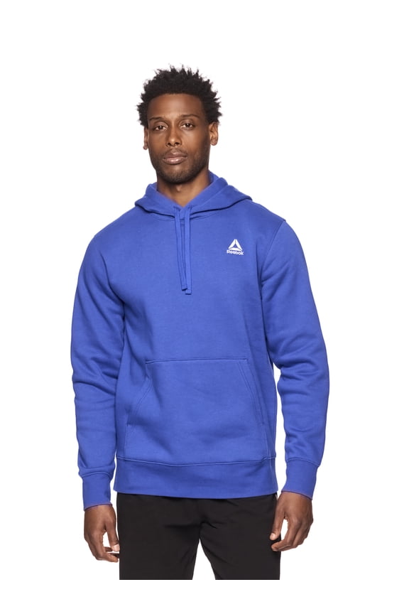 Men's and Big Men's Game Day Fleece Left Chest Hoodie, Sizes XS-5XL