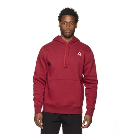 Reebok Men's and Big Men's Game Day Fleece Left Chest Hoodie, Sizes XS-5XL