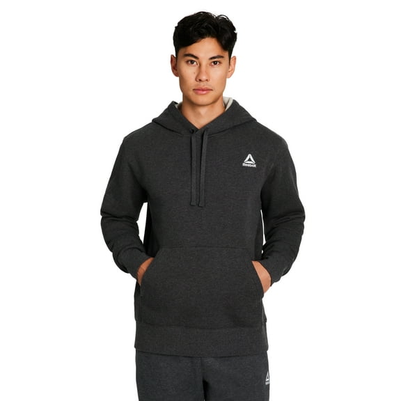 Reebok Men's and Big Men's Game Day Fleece Left Chest Hoodie, Sizes XS-5XL