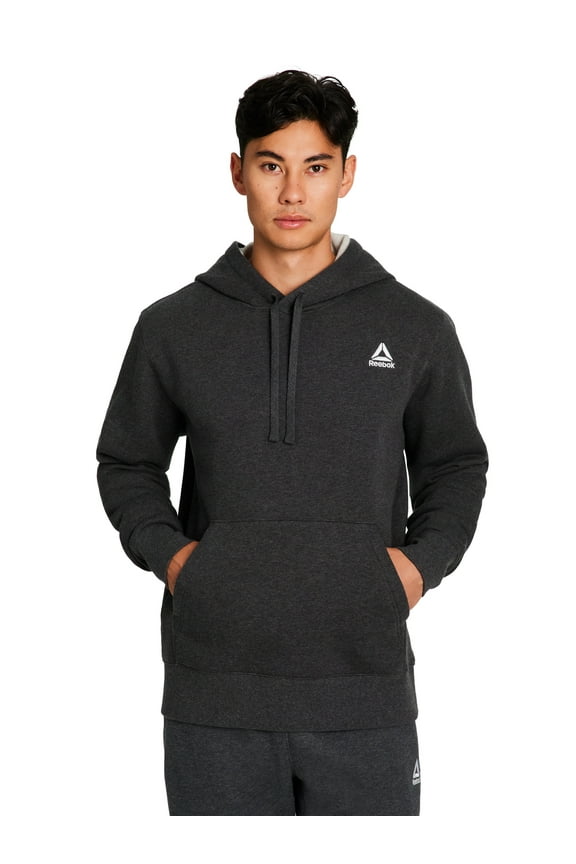 Men's and Big Men's Game Day Fleece Left Chest Hoodie, Sizes XS-5XL
