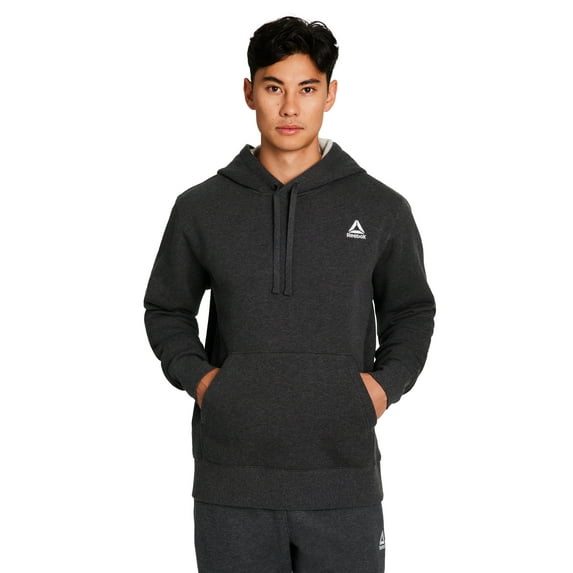 Reebok Men's and Big Men's Game Day Fleece Left Chest Hoodie, Sizes XS-5XL