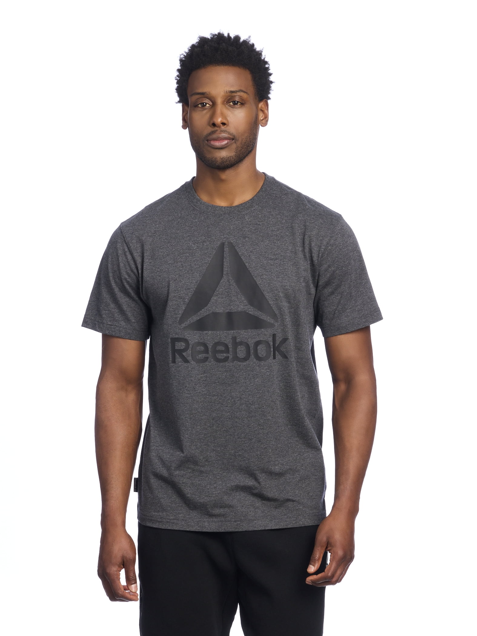Volcom Mens Night Creep Logo Graphic T Shirt Gray Size Large main image 1