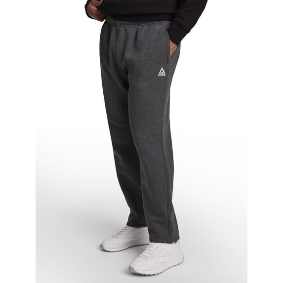 Reebok Men's & Big Men's Game Day Fleece Relaxed Fit Sweatpants, Sizes XS-5XL