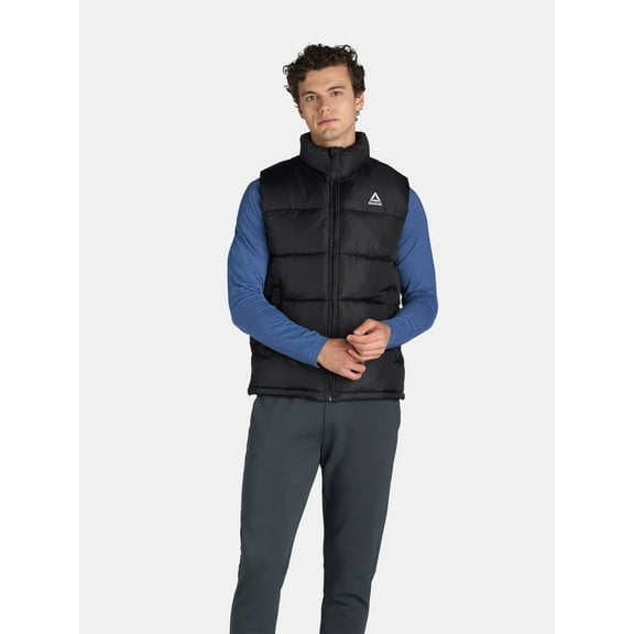 Reebok Men's and Big Men's Puffer Vest, Sizes S-3XL